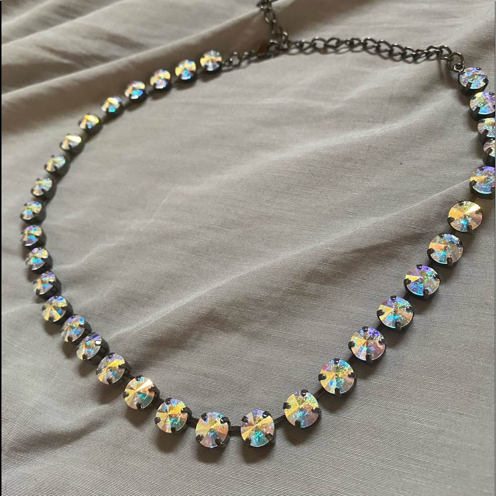 Fake Swarovski Crystal Necklace